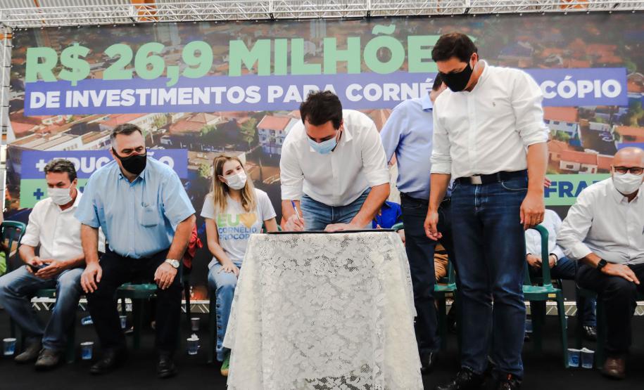 Governo do Estado repassa mais de R$ 16 milhões ao Hospital Regional de Cornélio Procópio