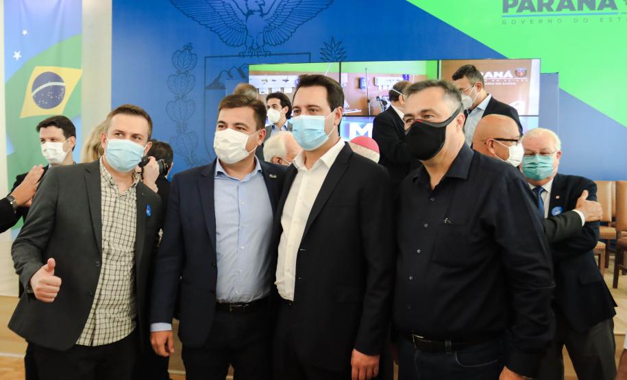 Governador confirma R$ 16 milhões para procedimentos de alta complexidade em hospitais do Paraná