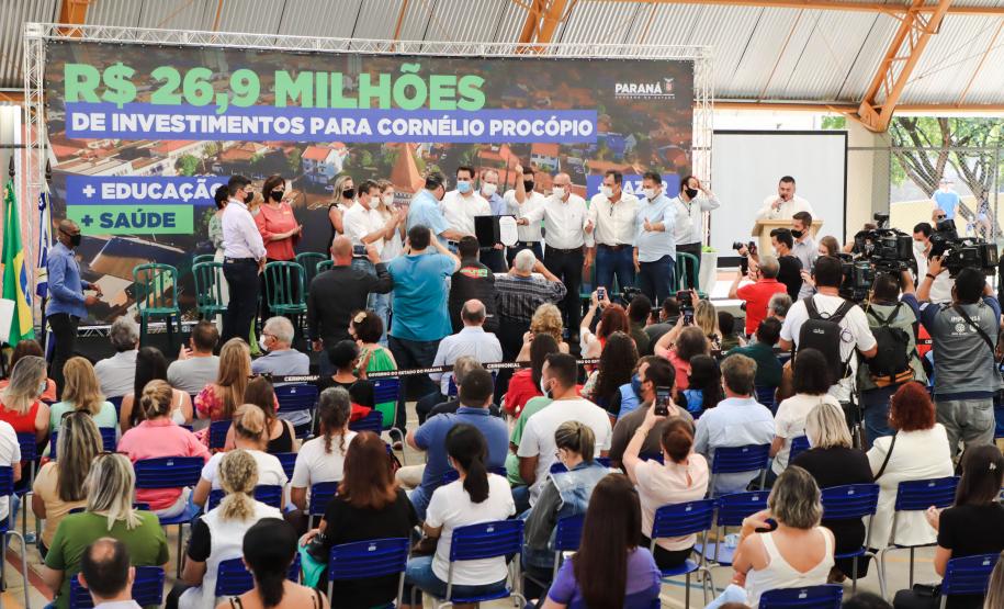 Hospital Regional de Cornélio Procópio recebe mais de R$ 16 milhões em investimentos