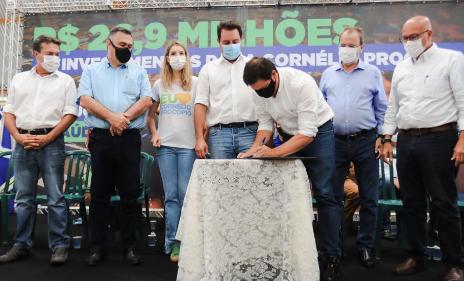 Governo do Estado repassa mais de R$ 16 milhões ao Hospital Regional de Cornélio Procópio