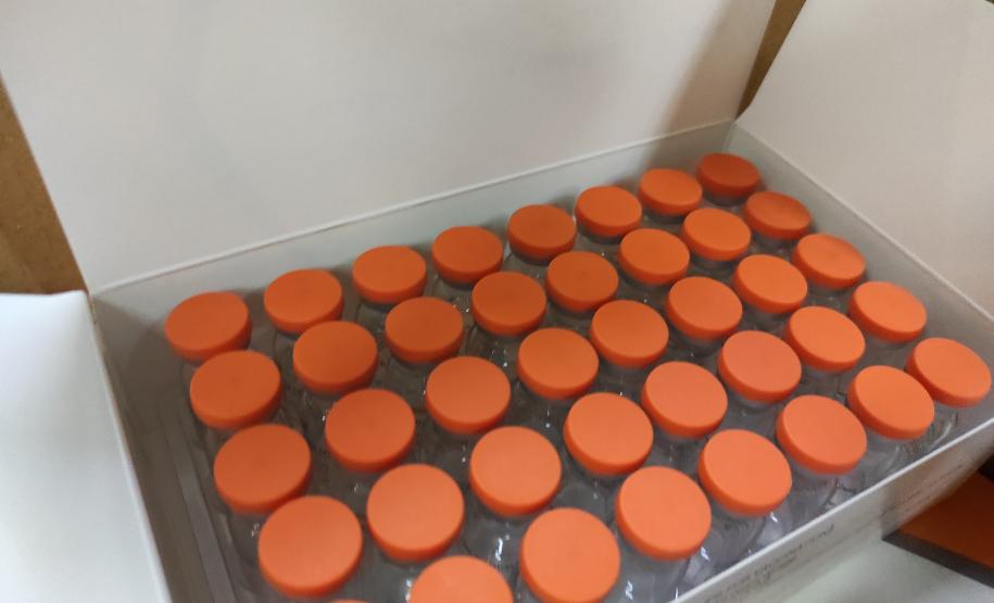 Com a chegada de mais 80,6 mil vacinas pediátricas, Paraná soma 256,8 mil doses nesta semana