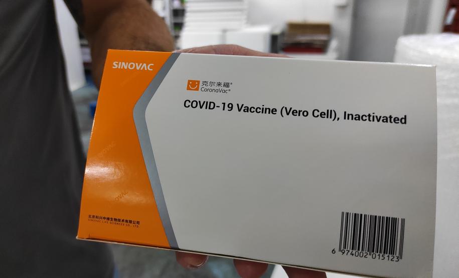 Com a chegada de mais 80,6 mil vacinas pediátricas, Paraná soma 256,8 mil doses nesta semana
