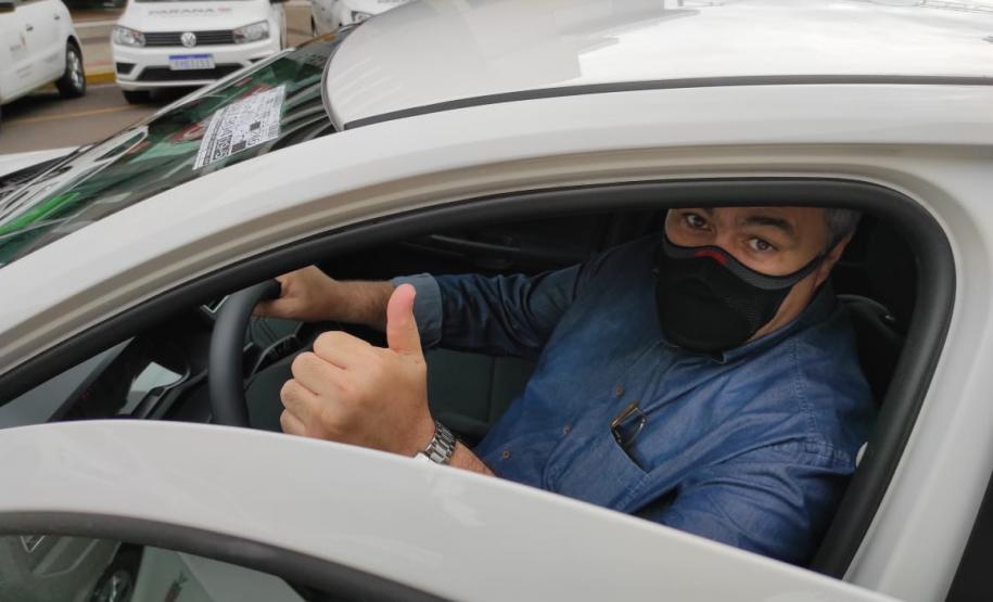 Saúde entrega 51 e veículos e liberação de quase R$ 14 milhões de investimentos na região de Paranavaí