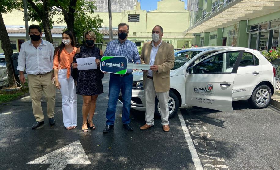 Governo do Estado inicia segunda etapa de entrega de carros para Saúde da Família