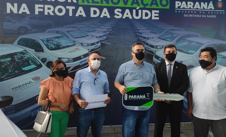 Governo do Estado inicia segunda etapa de entrega de carros para Saúde da Família
