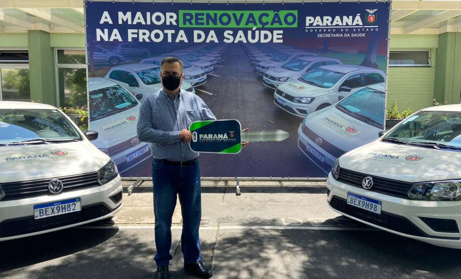 Governo do Estado inicia segunda etapa de entrega de carros para Saúde da Família