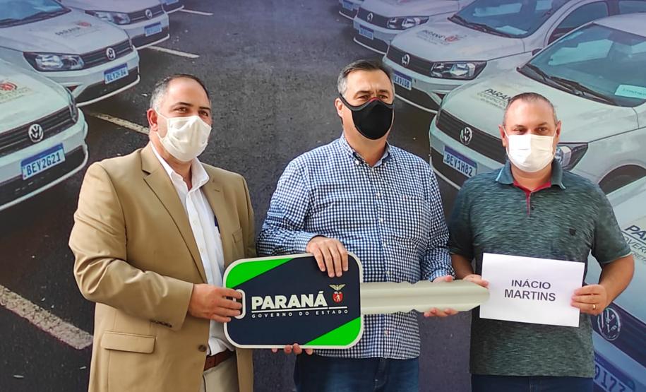 Governo do Estado inicia segunda etapa de entrega de carros para Saúde da Família