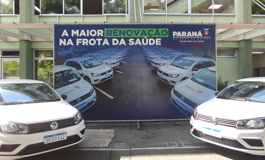 Governo do Estado inicia segunda etapa de entrega de carros para Saúde da Família