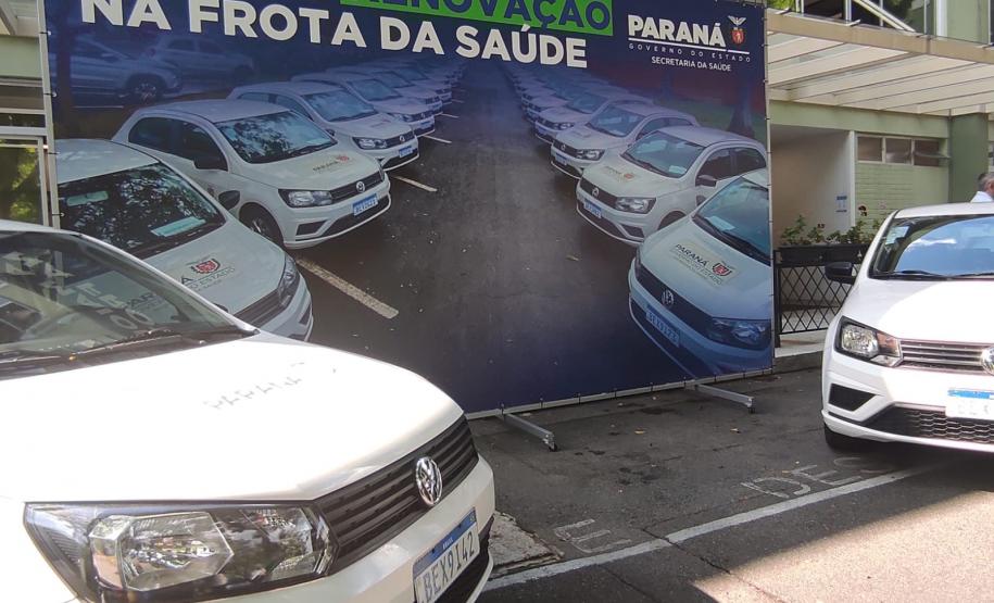 Governo do Estado inicia segunda etapa de entrega de carros para Saúde da Família
