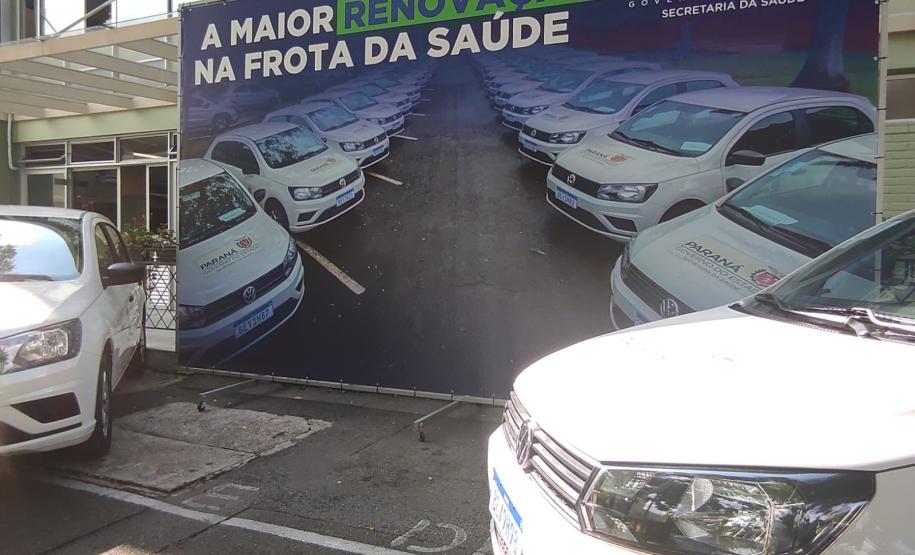 Governo do Estado inicia segunda etapa de entrega de carros para Saúde da Família