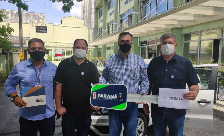 Governo do Estado inicia segunda etapa de entrega de carros para Saúde da Família