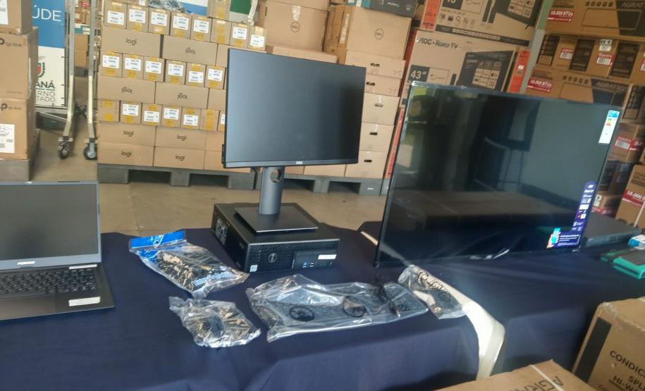 Estado investe em novos equipamentos e melhorias estruturais na Saúde