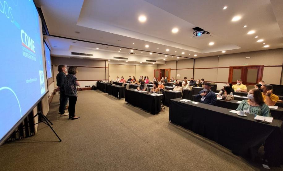 Saúde participa de curso com foco na capacitação para determinação de morte encefálica