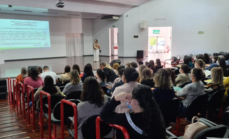 Saúde promove novo ciclo de workshop do PlanificaSUS Paraná