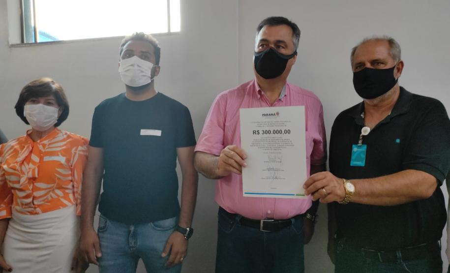 Secretário autoriza recursos e visita hospitais em Jandaia do Sul e Colorado