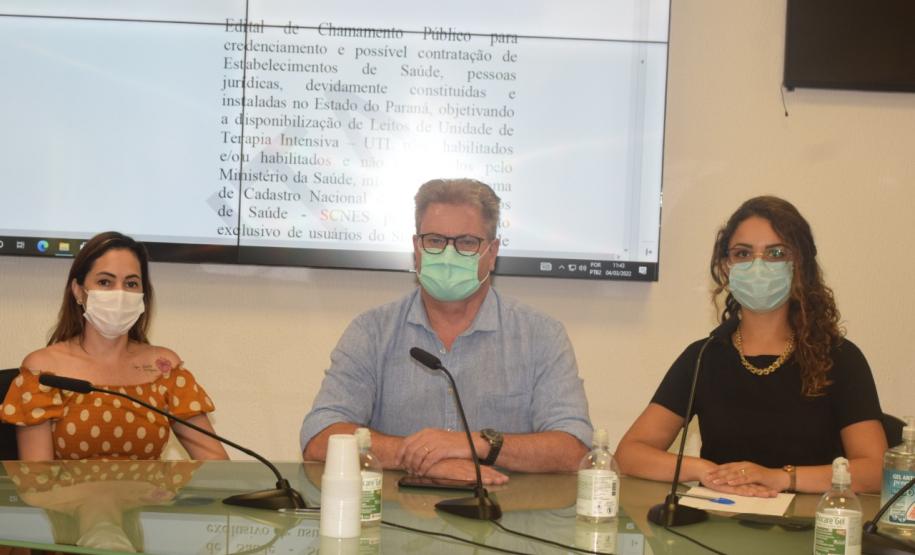 Saúde realiza audiência pública para contratação de mais de 1,5 milhão de leitos de UTI