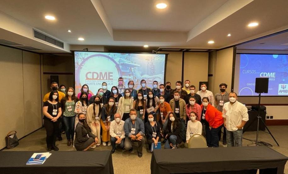 Saúde participa de curso com foco na capacitação para determinação de morte encefálica