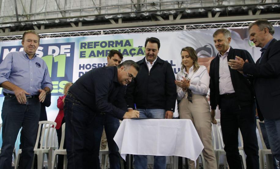 Com novo investimento, hospital de Rio Branco do Sul se torna referência no Vale do Ribeira