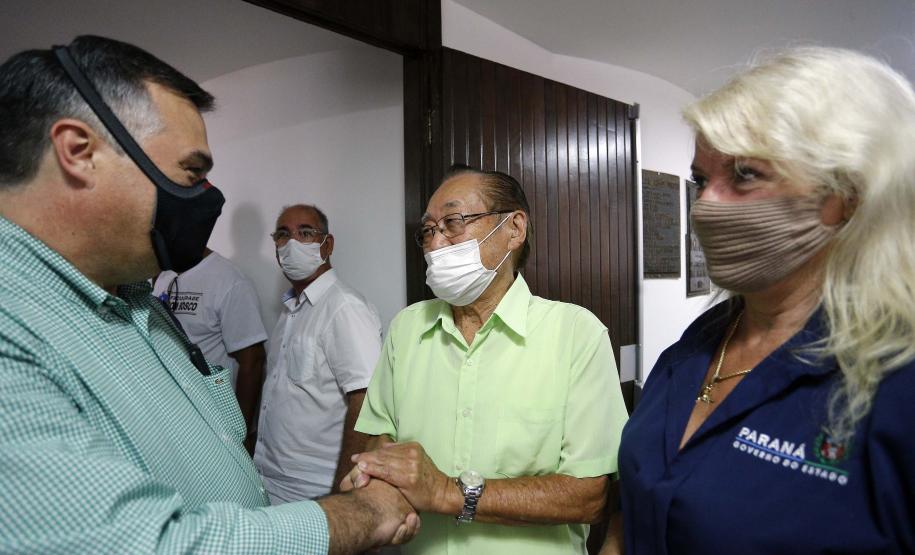 Estado investe R$ 2,7 milhões no Cegen e na Santa Casa de Cornélio Procópio