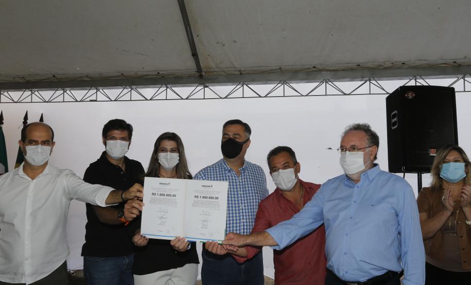 Saúde firma convênio com a Santa Casa de Cambé para melhorias na estrutura