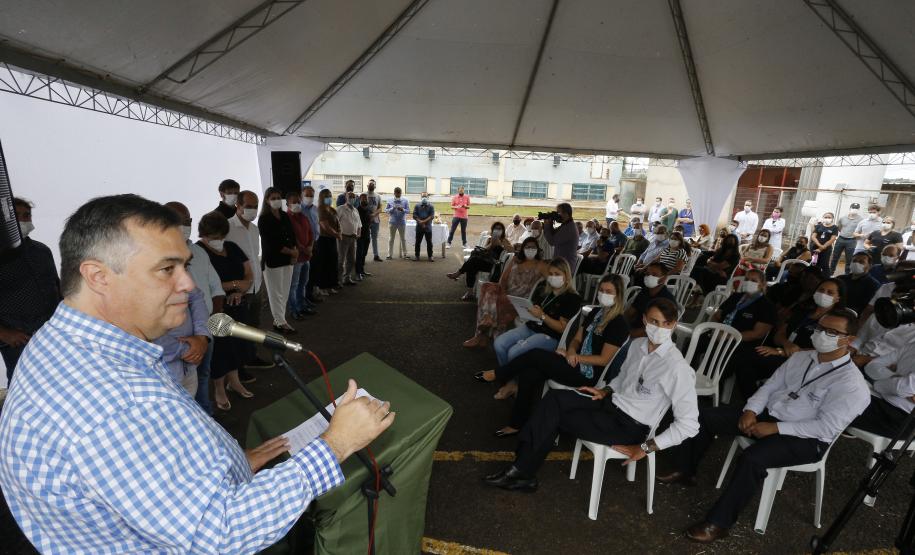 Saúde firma convênio com a Santa Casa de Cambé para melhorias na estrutura