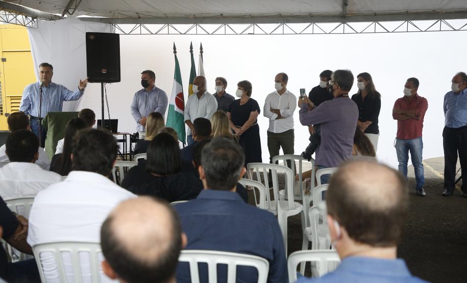 Saúde firma convênio com a Santa Casa de Cambé para melhorias na estrutura