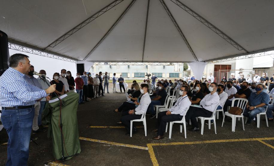 Saúde firma convênio com a Santa Casa de Cambé para melhorias na estrutura