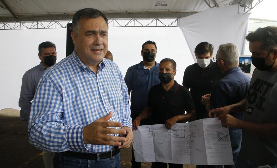 Saúde firma convênio com a Santa Casa de Cambé para melhorias na estrutura