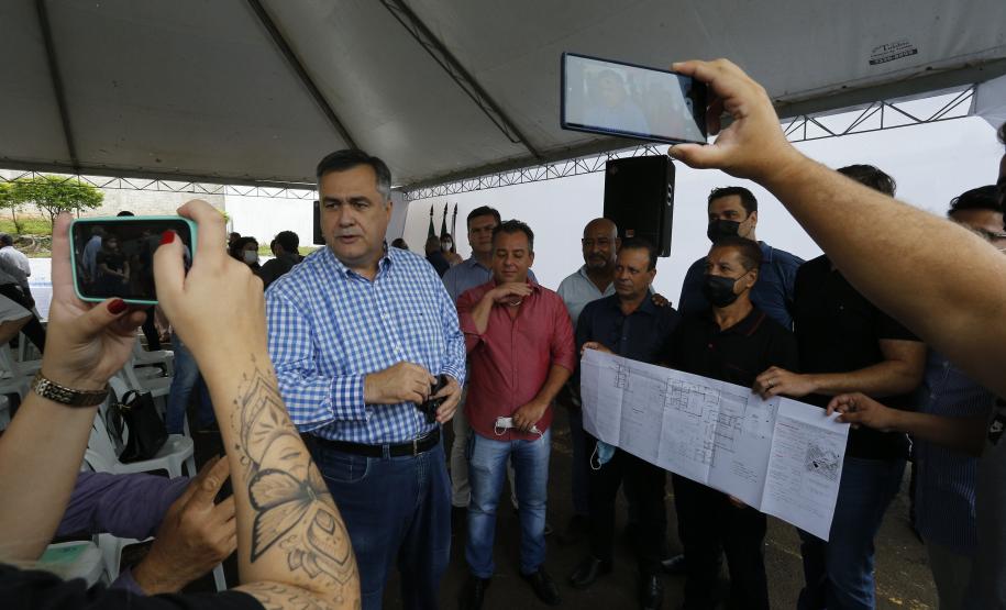 Saúde firma convênio com a Santa Casa de Cambé para melhorias na estrutura