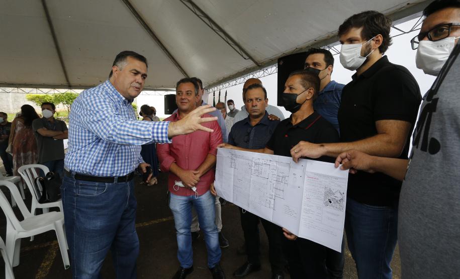 Saúde firma convênio com a Santa Casa de Cambé para melhorias na estrutura