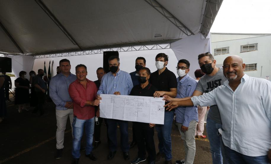 Saúde firma convênio com a Santa Casa de Cambé para melhorias na estrutura