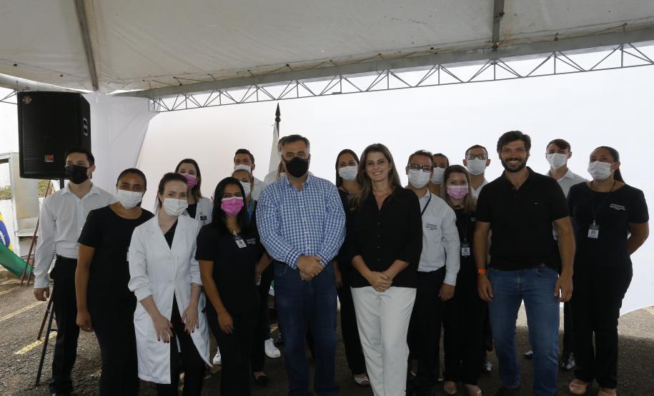 Saúde firma convênio com a Santa Casa de Cambé para melhorias na estrutura