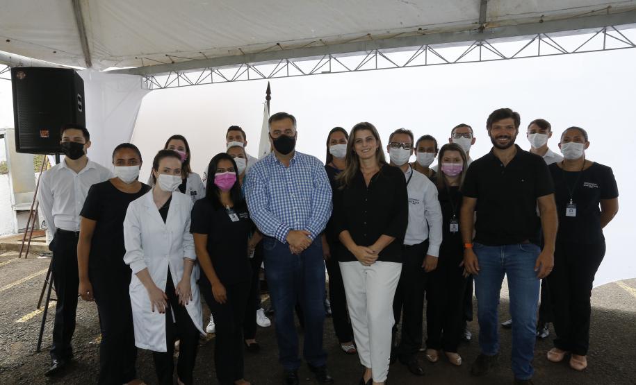 Saúde firma convênio com a Santa Casa de Cambé para melhorias na estrutura