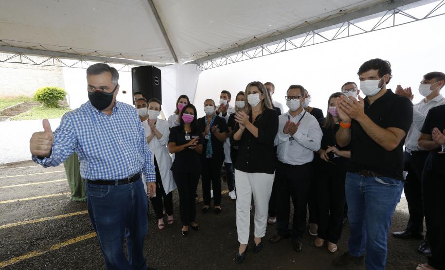 Saúde firma convênio com a Santa Casa de Cambé para melhorias na estrutura