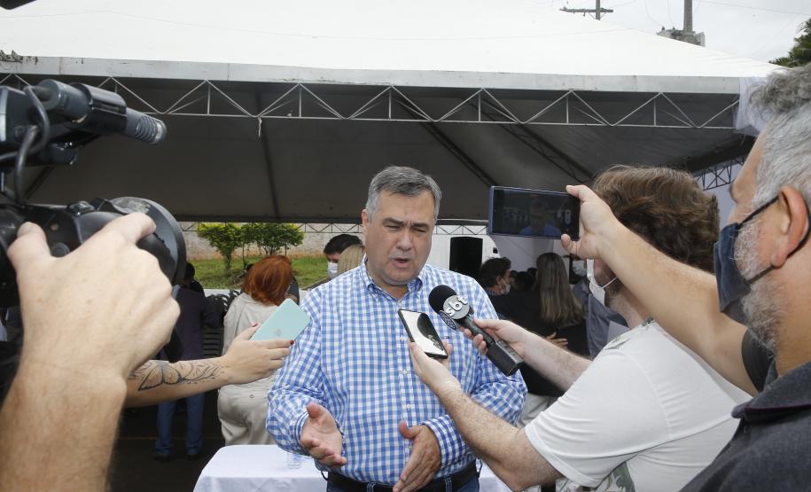 Saúde firma convênio com a Santa Casa de Cambé para melhorias na estrutura