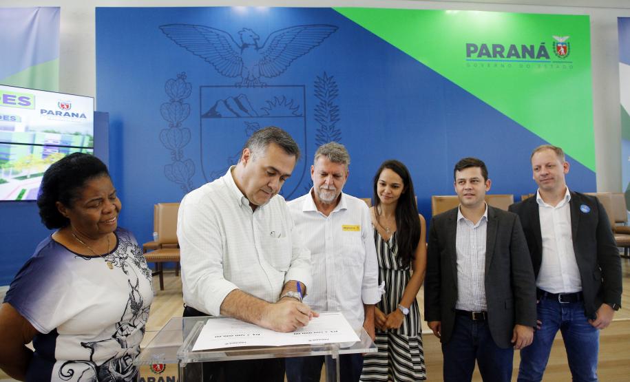 Governo do Estado repassa R$ 104 milhões para obras na área da saúde em 29 municípios