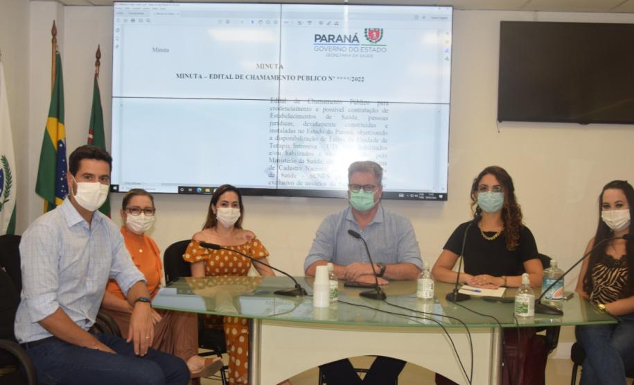 Saúde realiza audiência pública para contratação de mais de 1,5 milhão de leitos de UTI