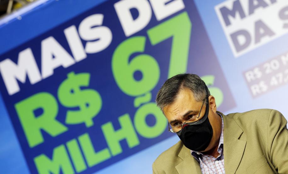 Com R$ 20 milhões, Governo ajuda a viabilizar construção do Hospital Geral de Colombo