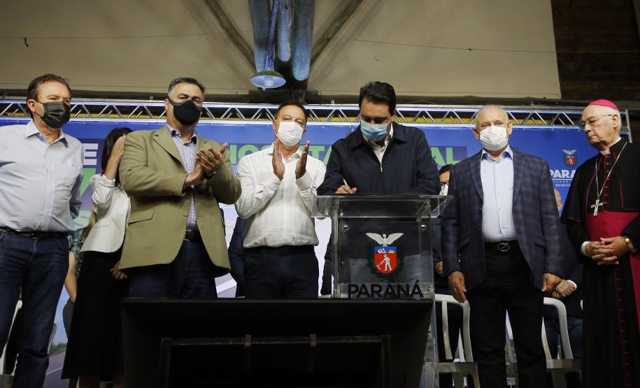 Com R$ 20 milhões, Governo ajuda a viabilizar construção do Hospital Geral de Colombo