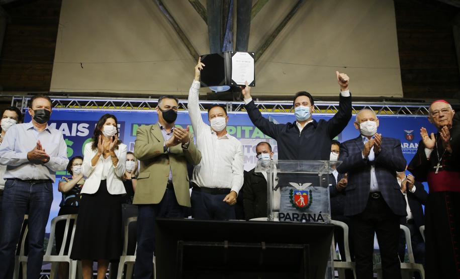 Com R$ 20 milhões, Governo ajuda a viabilizar construção do Hospital Geral de Colombo