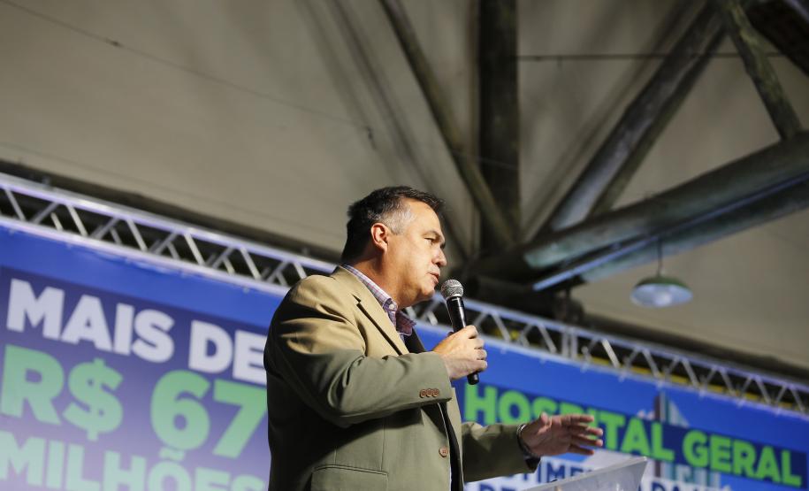 Com R$ 20 milhões, Governo ajuda a viabilizar construção do Hospital Geral de Colombo