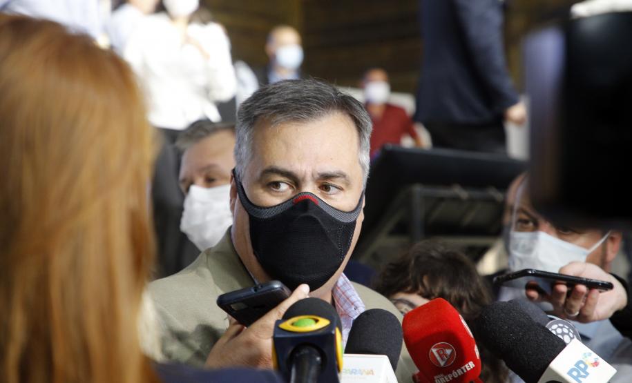 Com R$ 20 milhões, Governo ajuda a viabilizar construção do Hospital Geral de Colombo