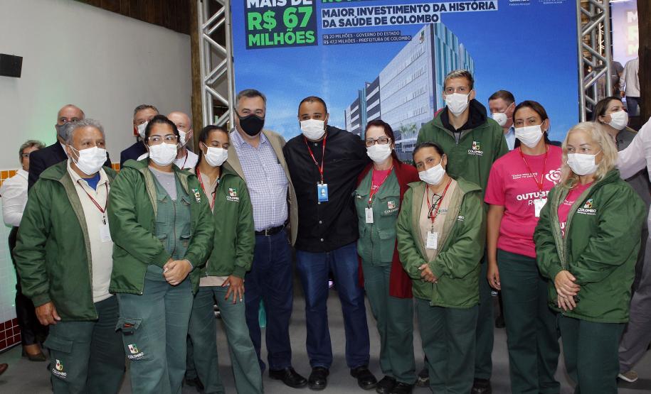 Com R$ 20 milhões, Governo ajuda a viabilizar construção do Hospital Geral de Colombo