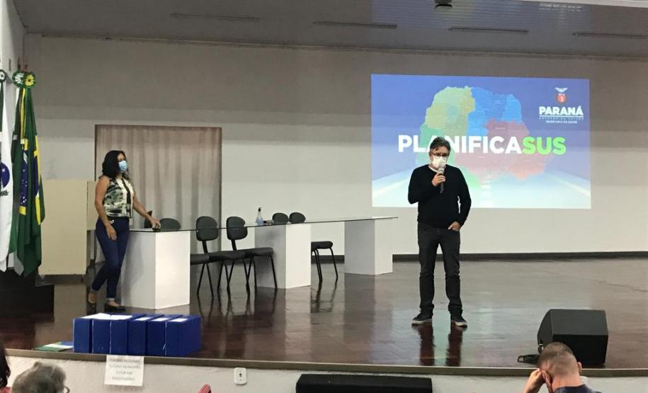 Saúde promove novo ciclo de workshop do PlanificaSUS Paraná