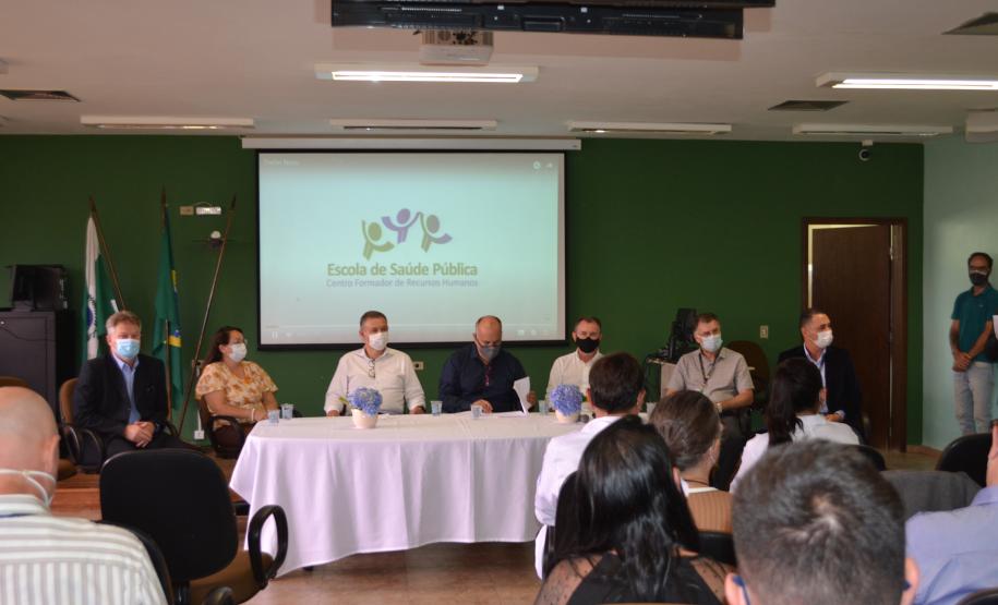 Saúde inicia quatro programas de Residência Médica no Estado