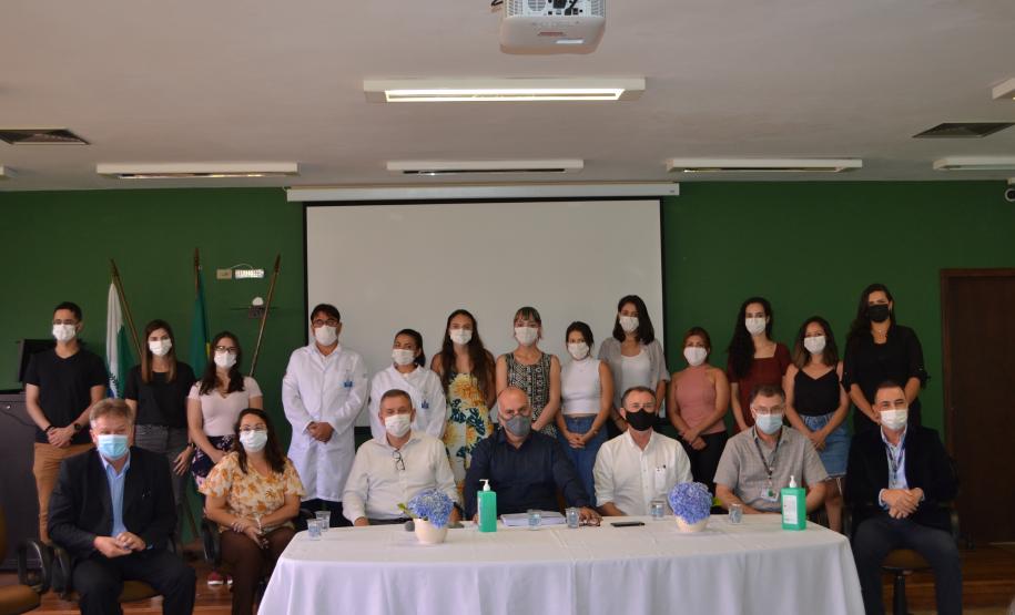 Saúde inicia quatro programas de Residência Médica no Estado