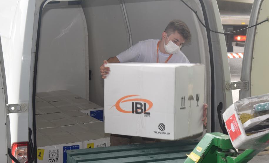 Mais 61 mil vacinas contra a Covid-19 para crianças chegam ao Estado nesta quinta