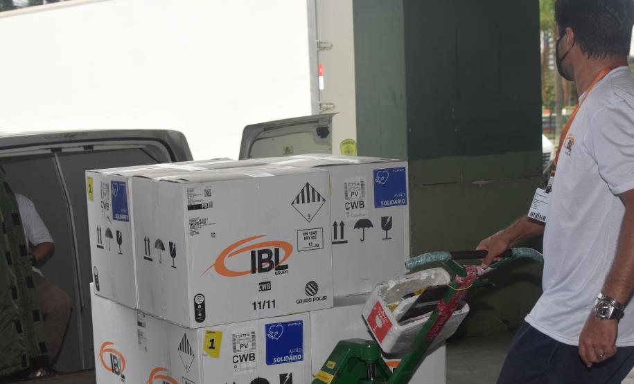 Mais 61 mil vacinas contra a Covid-19 para crianças chegam ao Estado nesta quinta