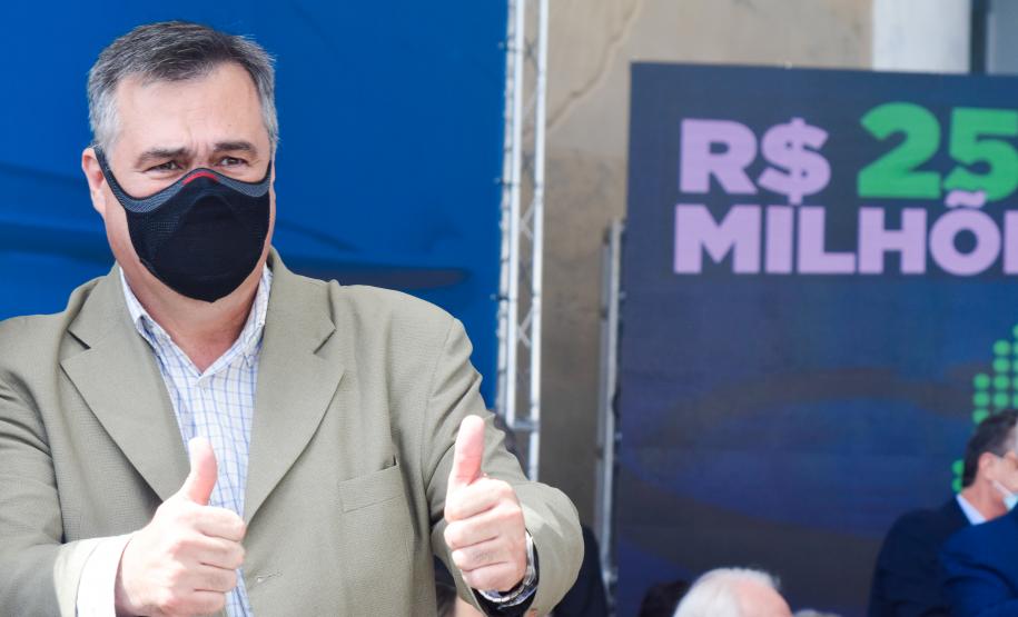 Estado investirá R$ 250 milhões em saúde nos municípios, maior pacote da história do Paraná