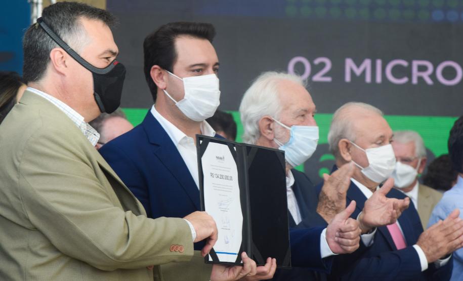 Estado investirá R$ 250 milhões em saúde nos municípios, maior pacote da história do Paraná